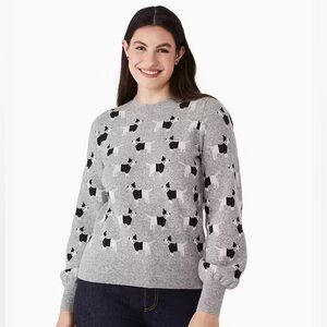 kate spade Claude dachshund sweater